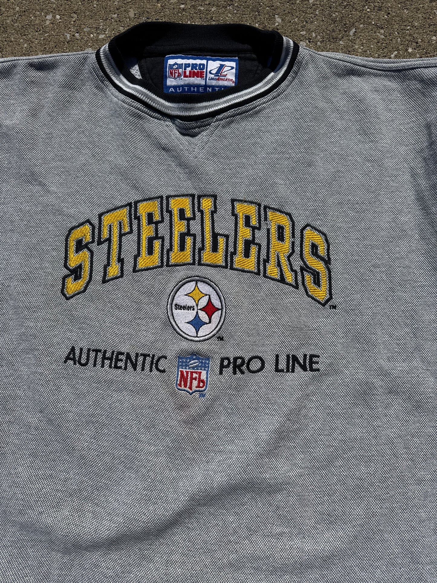 Vintage Men’s Steelers Pro Line Crew Neck Size XXL