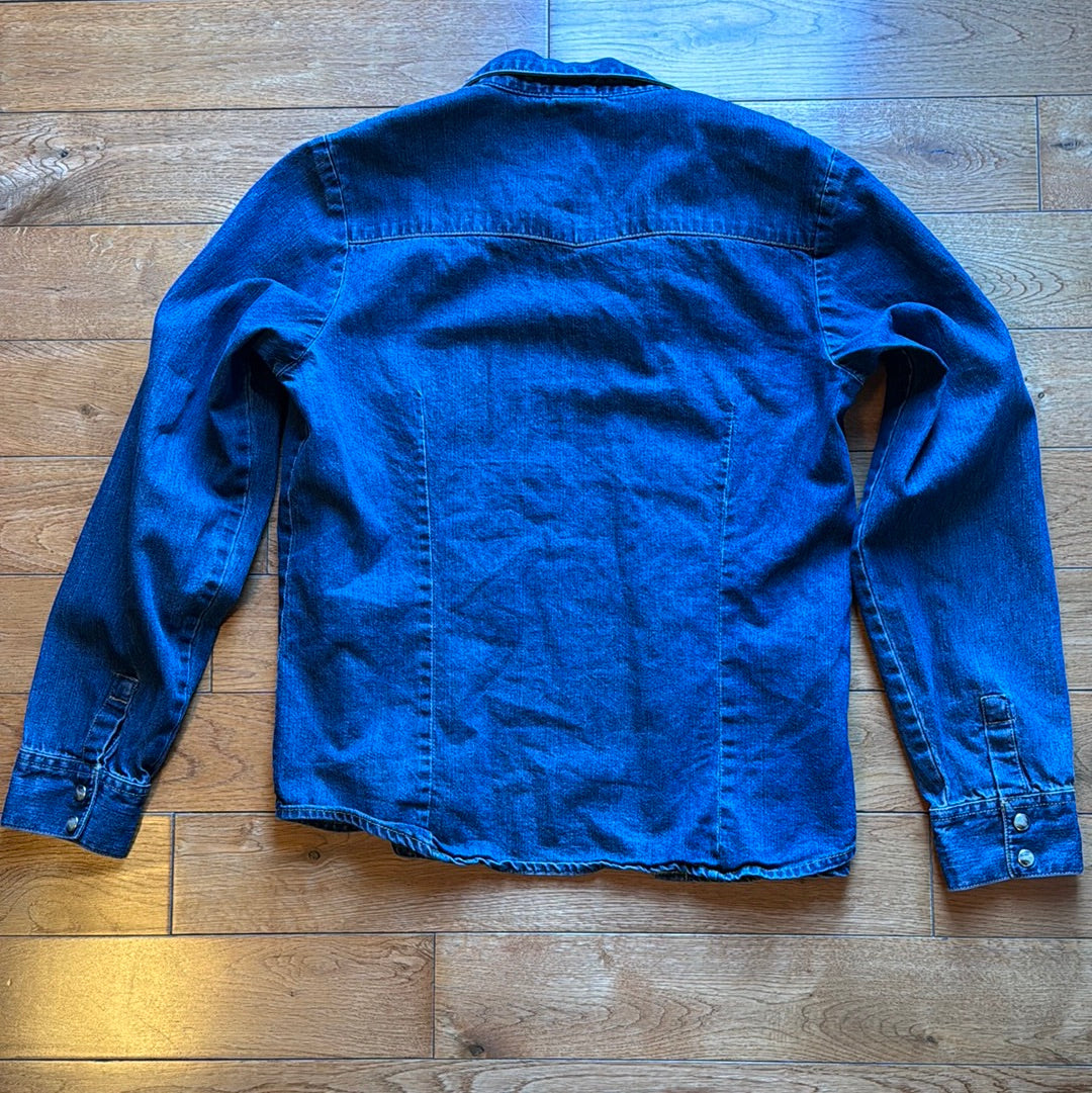 Y2K Old Navy Denim Button Up Size 16 (kids)