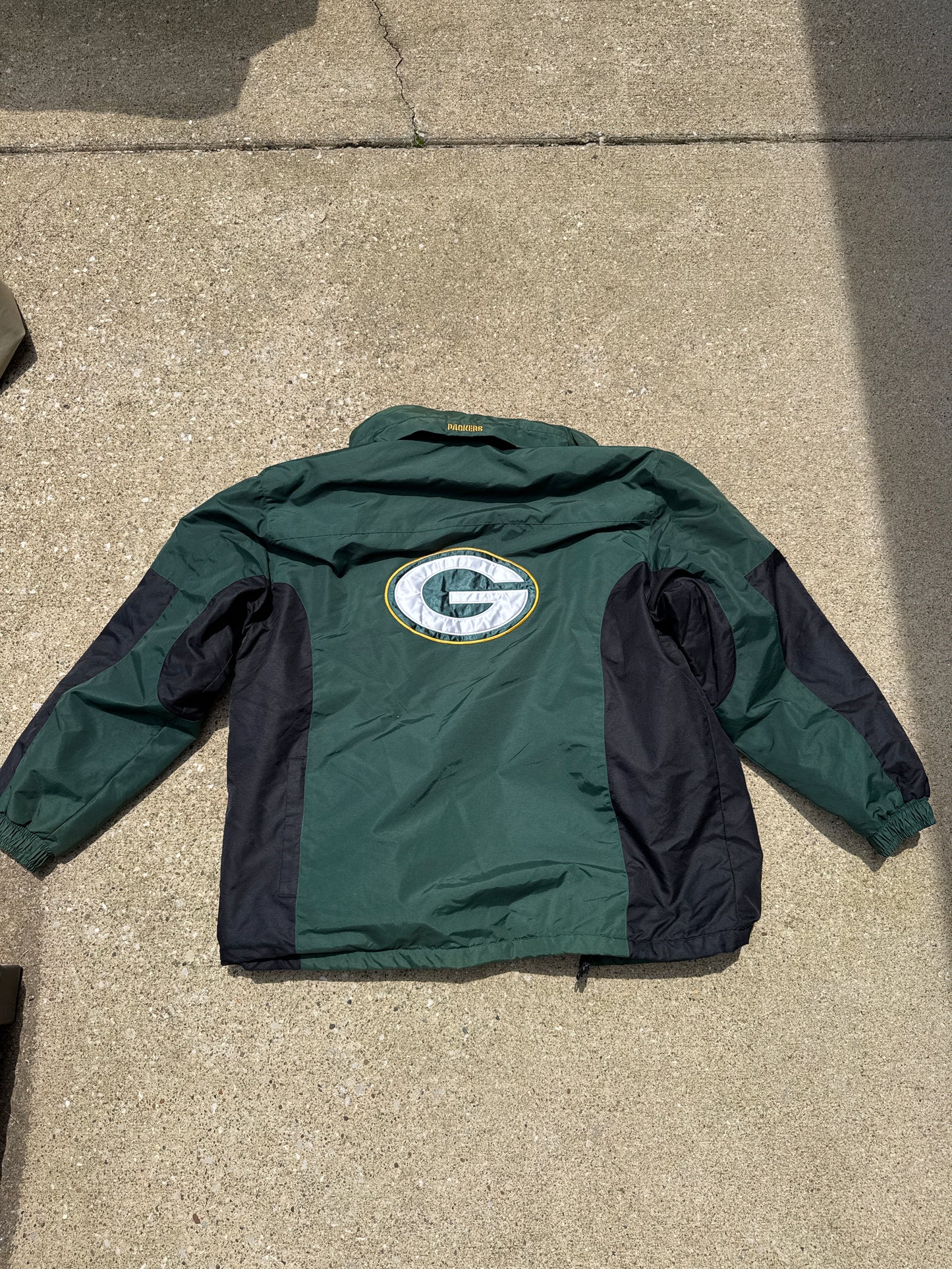 Green Bay NFL Coat Size L