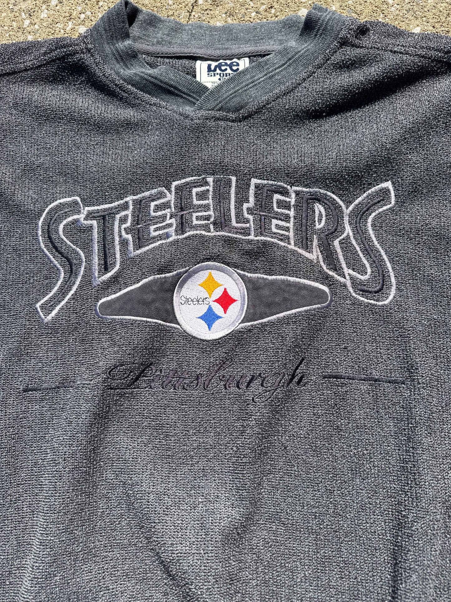 Men’s Vintage Steelers Lee Sport Long Sleeve Size XL