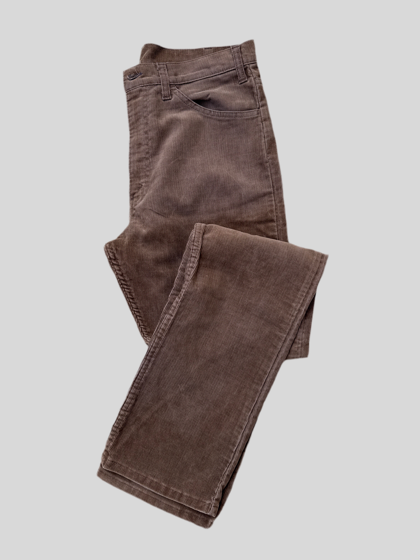 Vintage Levi (1983) Brown Cordaroy Pants Size 34x34