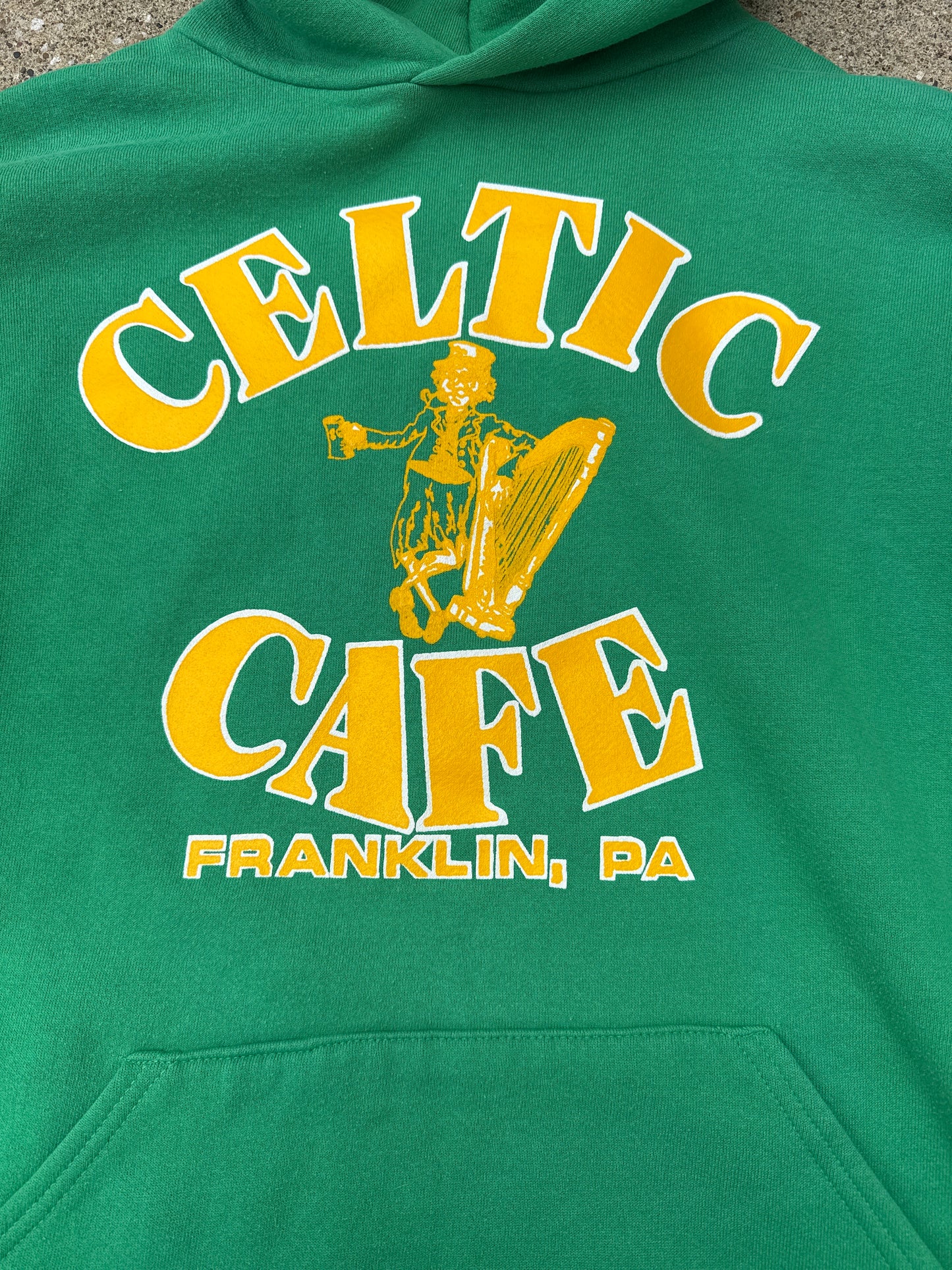 Vintage Russell Athletic Celtic Cafe Sweatshirt Size L