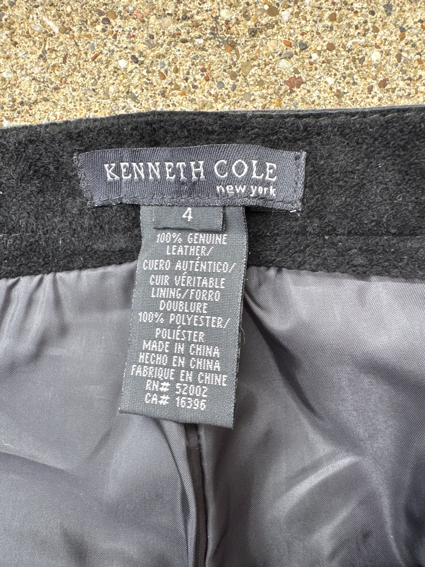 Vintage Women’s Kenneth Cole Leather Pants Size 4