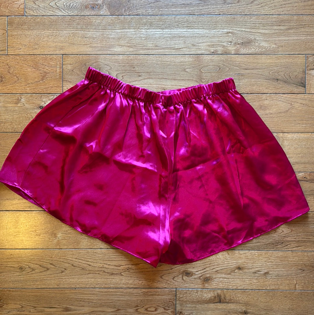 Vintage Victoria’s Secret Gold Label Sleep Shorts Size L