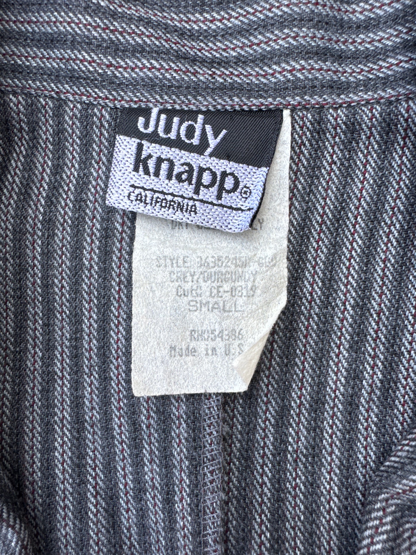 Vintage Women’s Judy Knapp Skirt Suit Set Size S