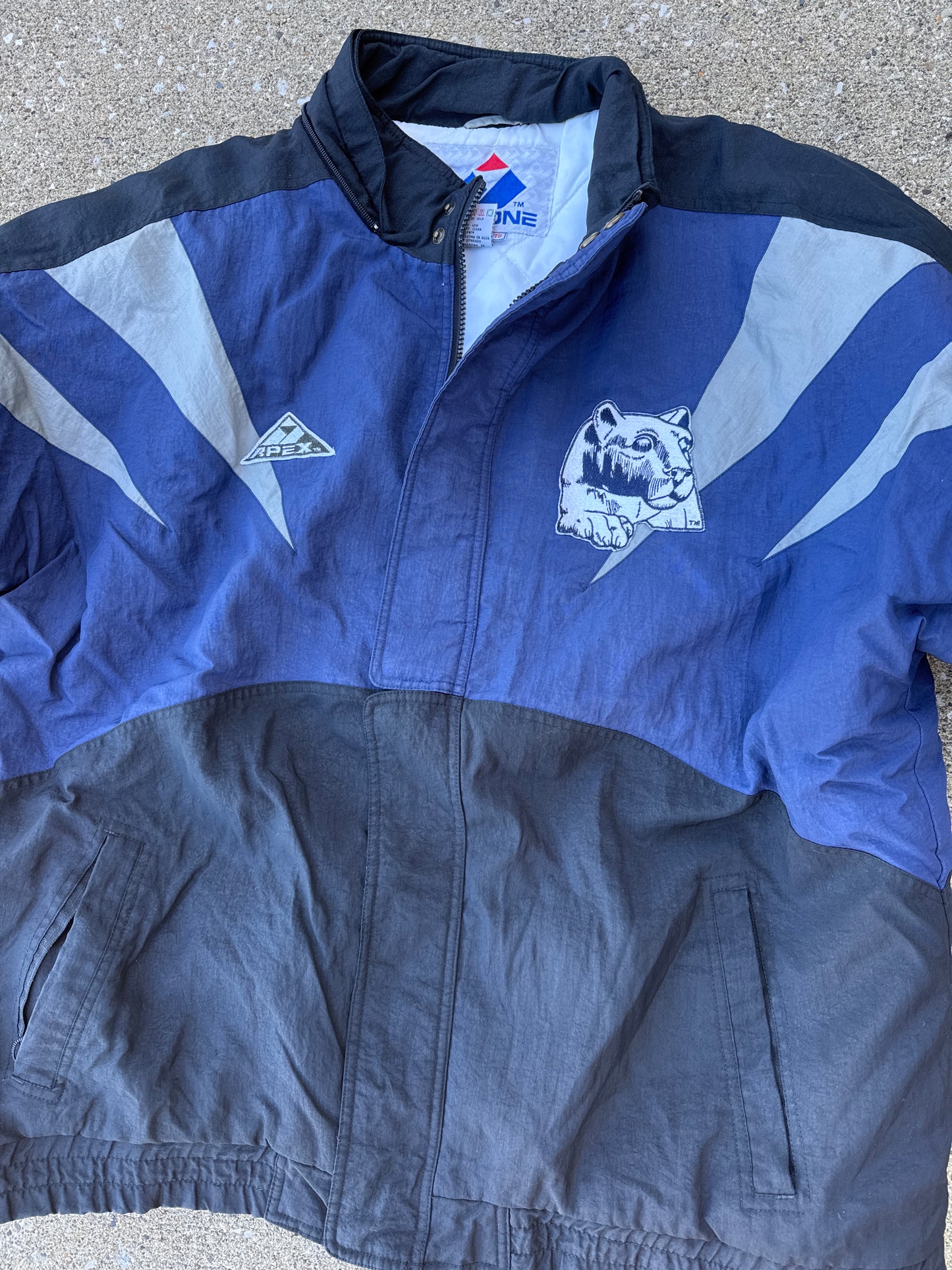 Vintage Men’s Apex One Penn State Coat Size XL