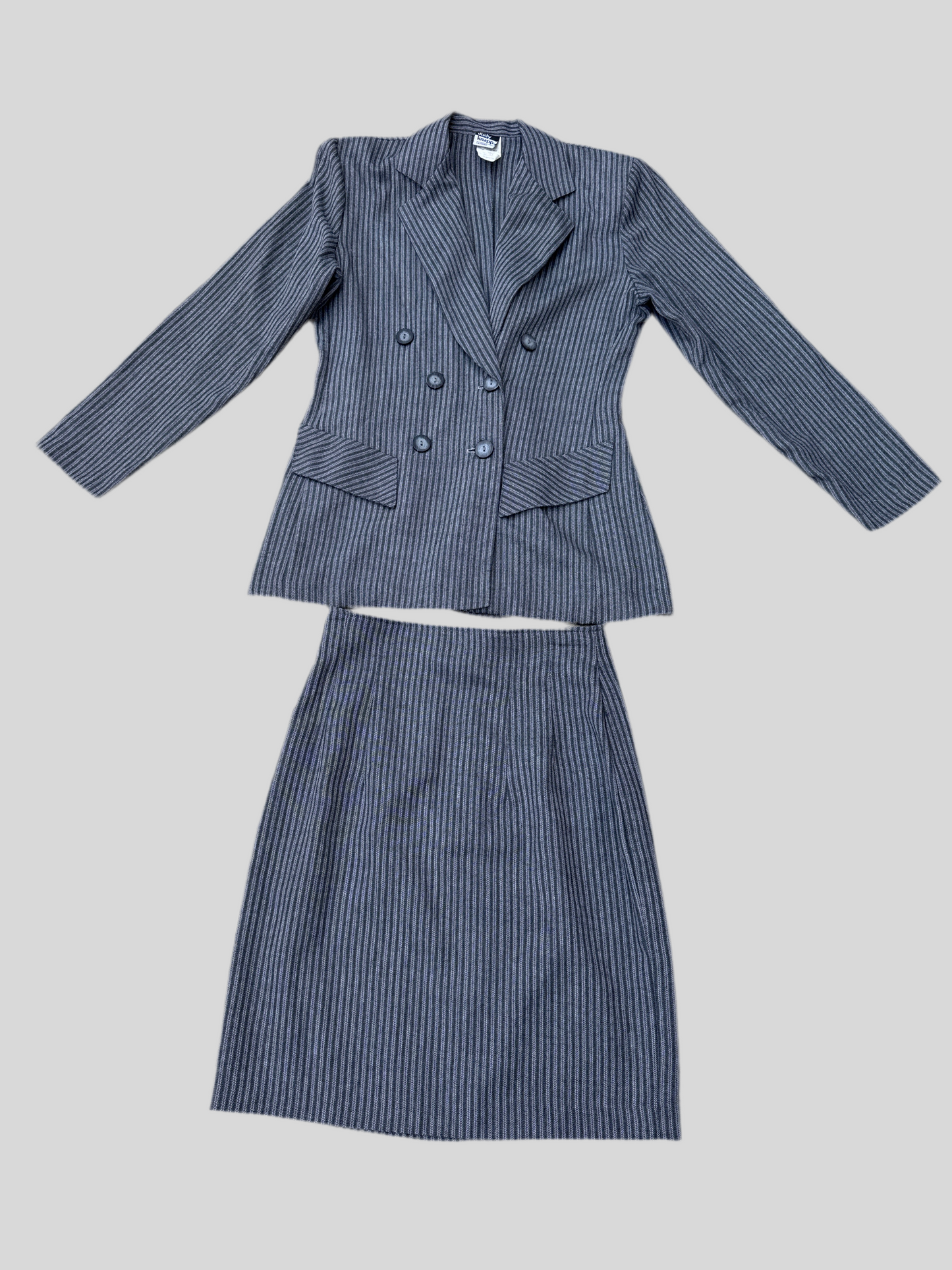 Vintage Women’s Judy Knapp Skirt Suit Set Size S