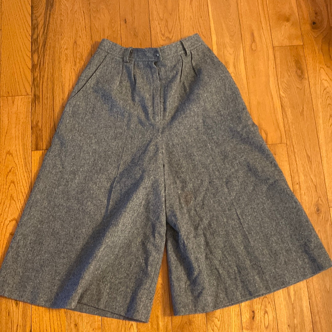 Vintage Women’s Jones New York Wool Culottes Size 12