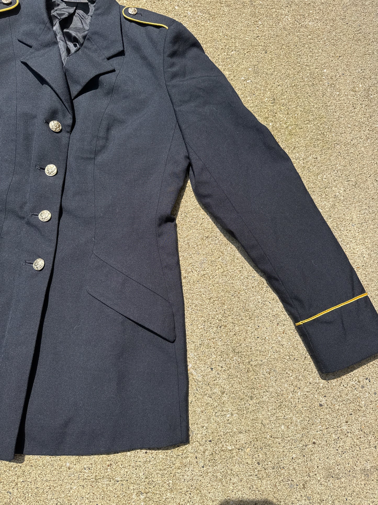 Women’s Bremen-Bowdon Military Jacket Size 10JT