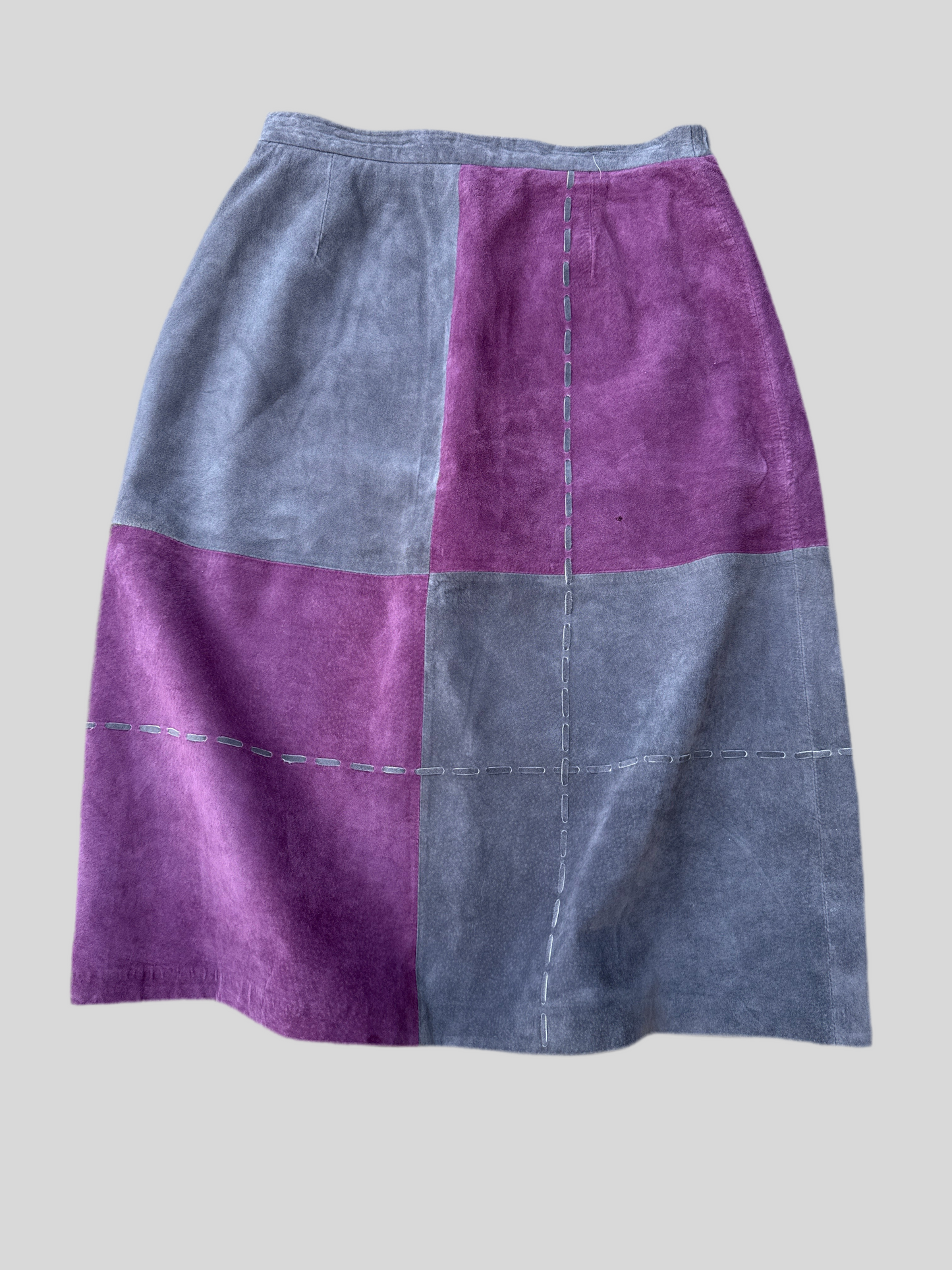 Vintage Women’s Terry Lewis Suede Skirt Size 12