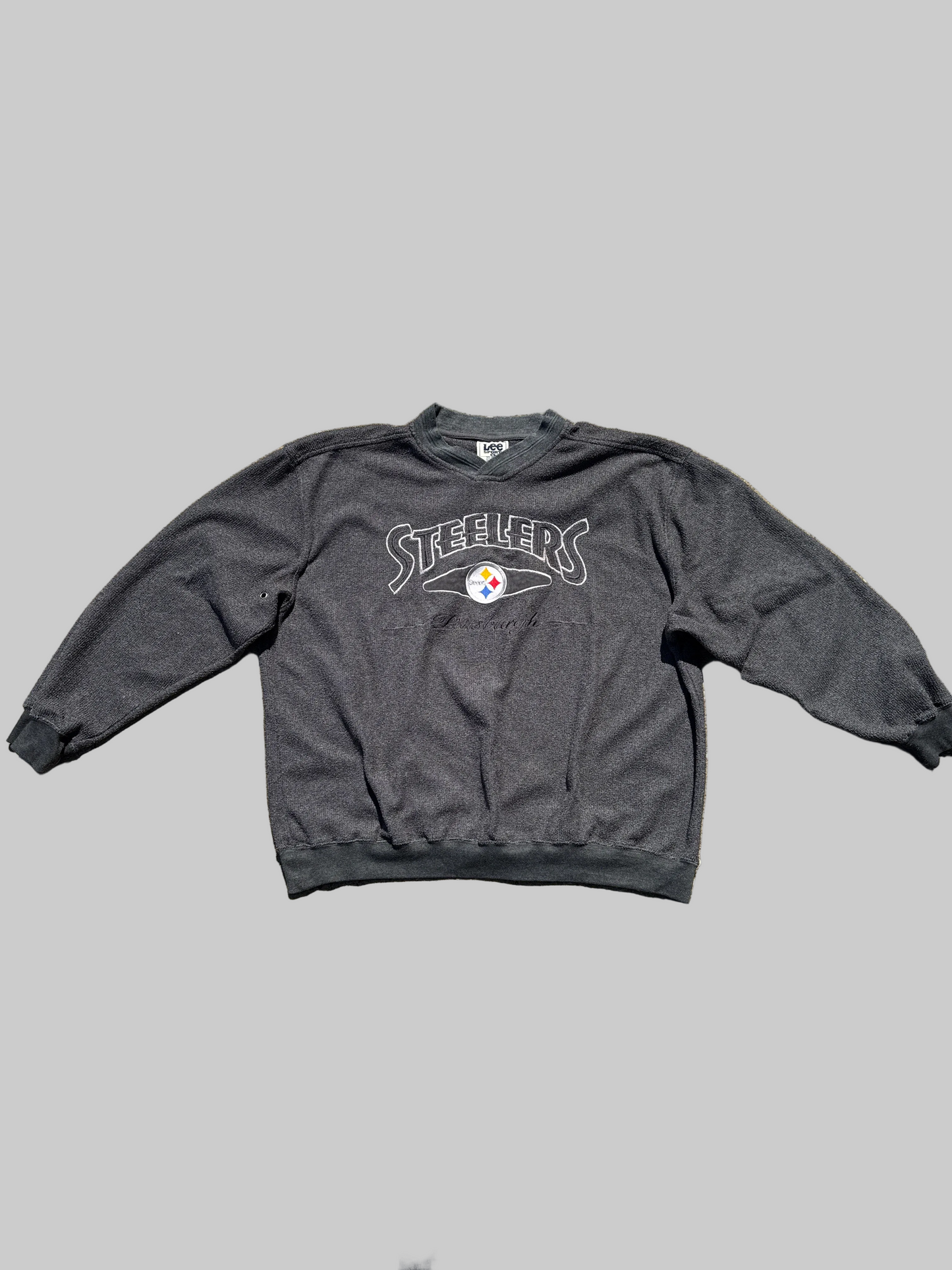 Men’s Vintage Steelers Lee Sport Long Sleeve Size XL