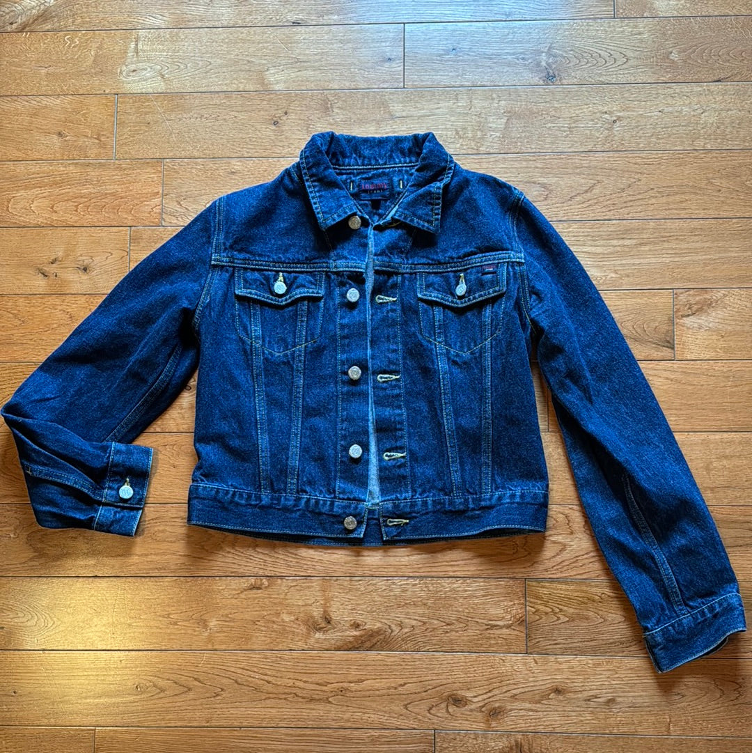 Y2K Women’s Tommy Jeans Denim Jacket Size S