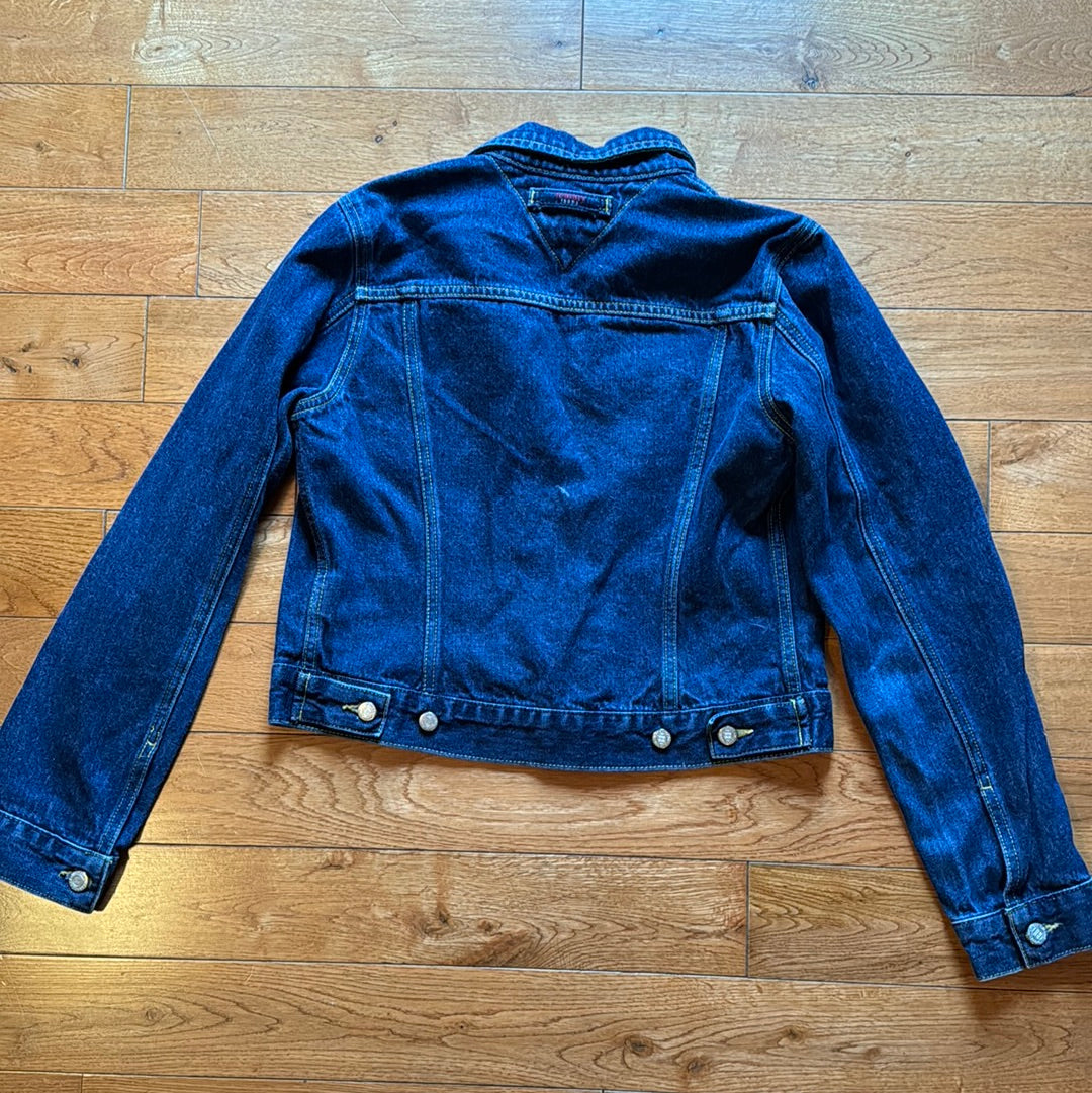 Y2K Women’s Tommy Jeans Denim Jacket Size S