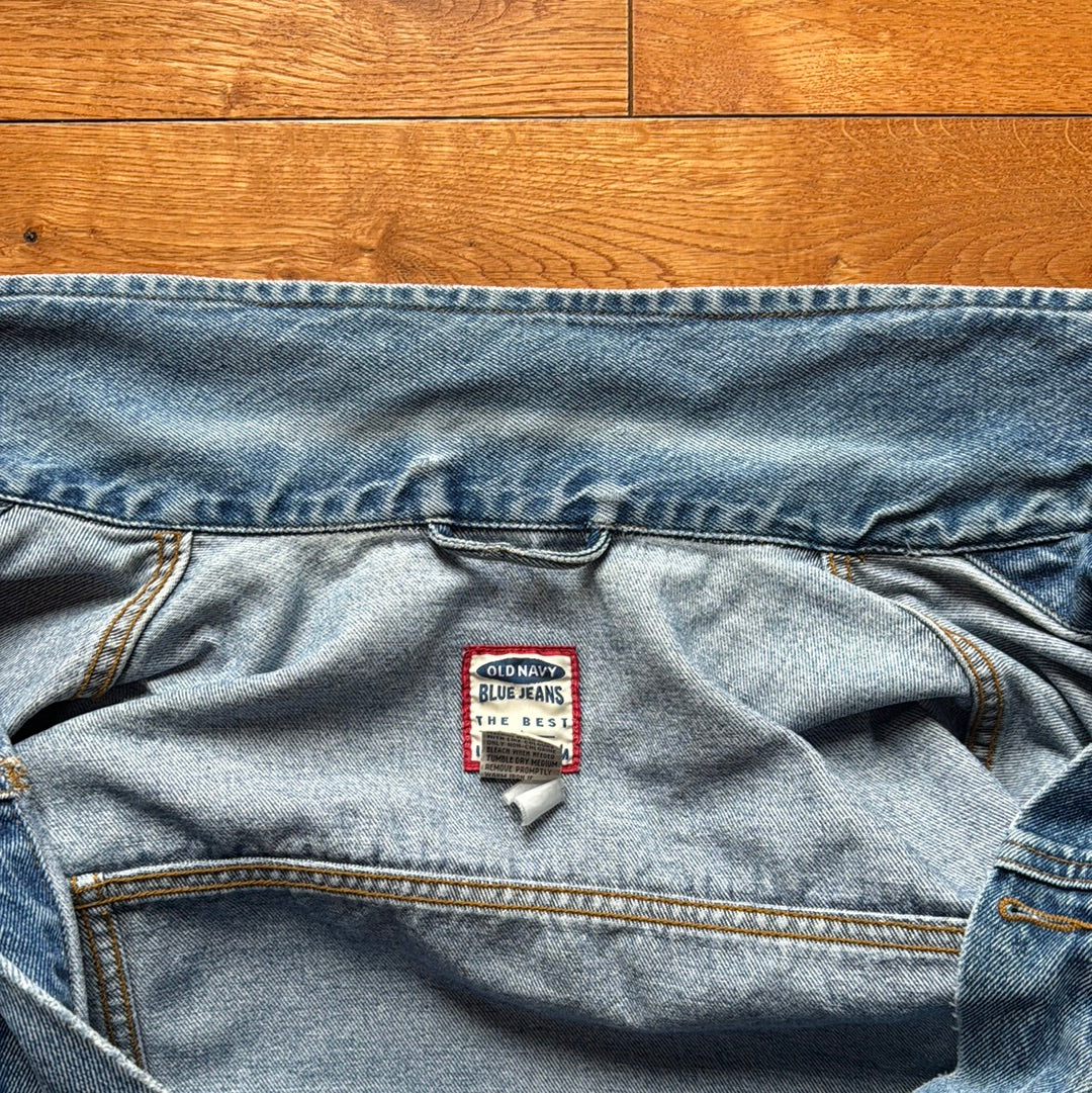 Y2K Old Navy Denim Jacket Size S