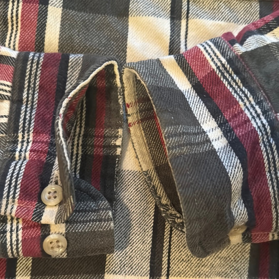 Vintage Tommy Hilfiger Plaid Flannel Size Small (Men’s)