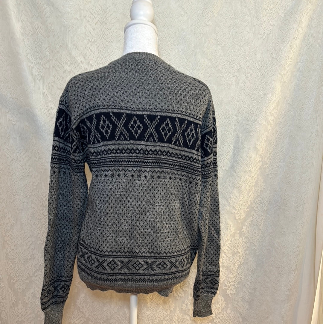 Vintage Alpine Country Sweater Size Medium