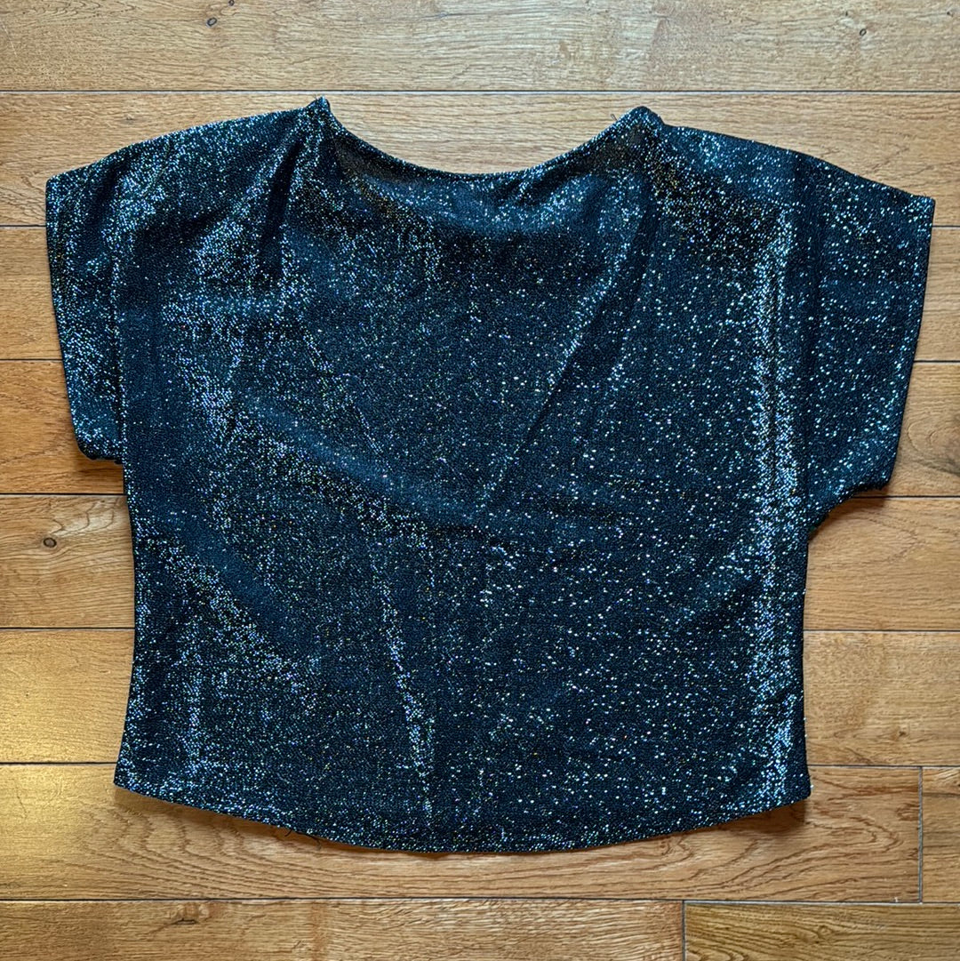 Vintage Women’s City Limits Sequins Shirt Size Large