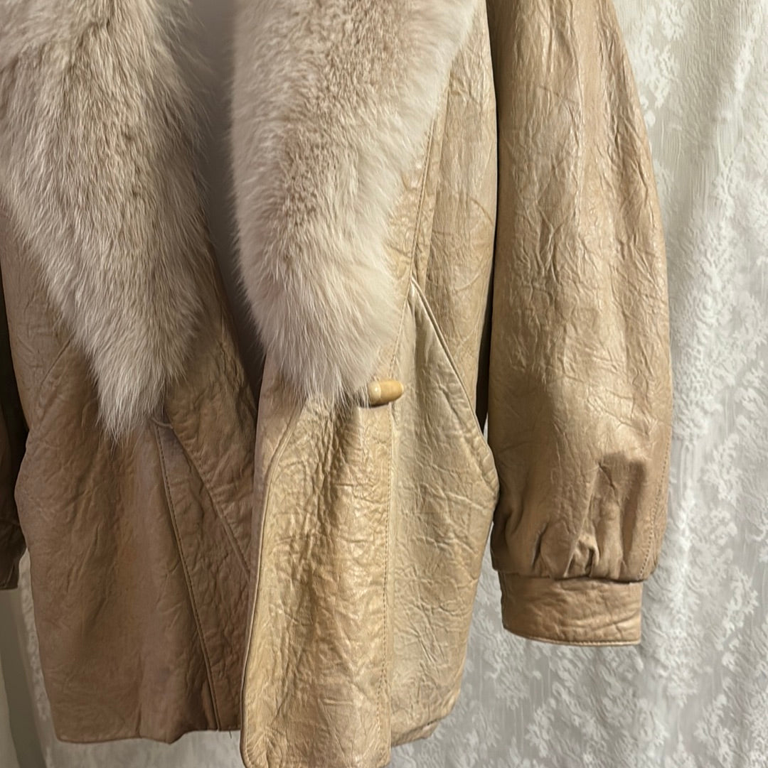 Vintage Marvin Richards Fur Coat