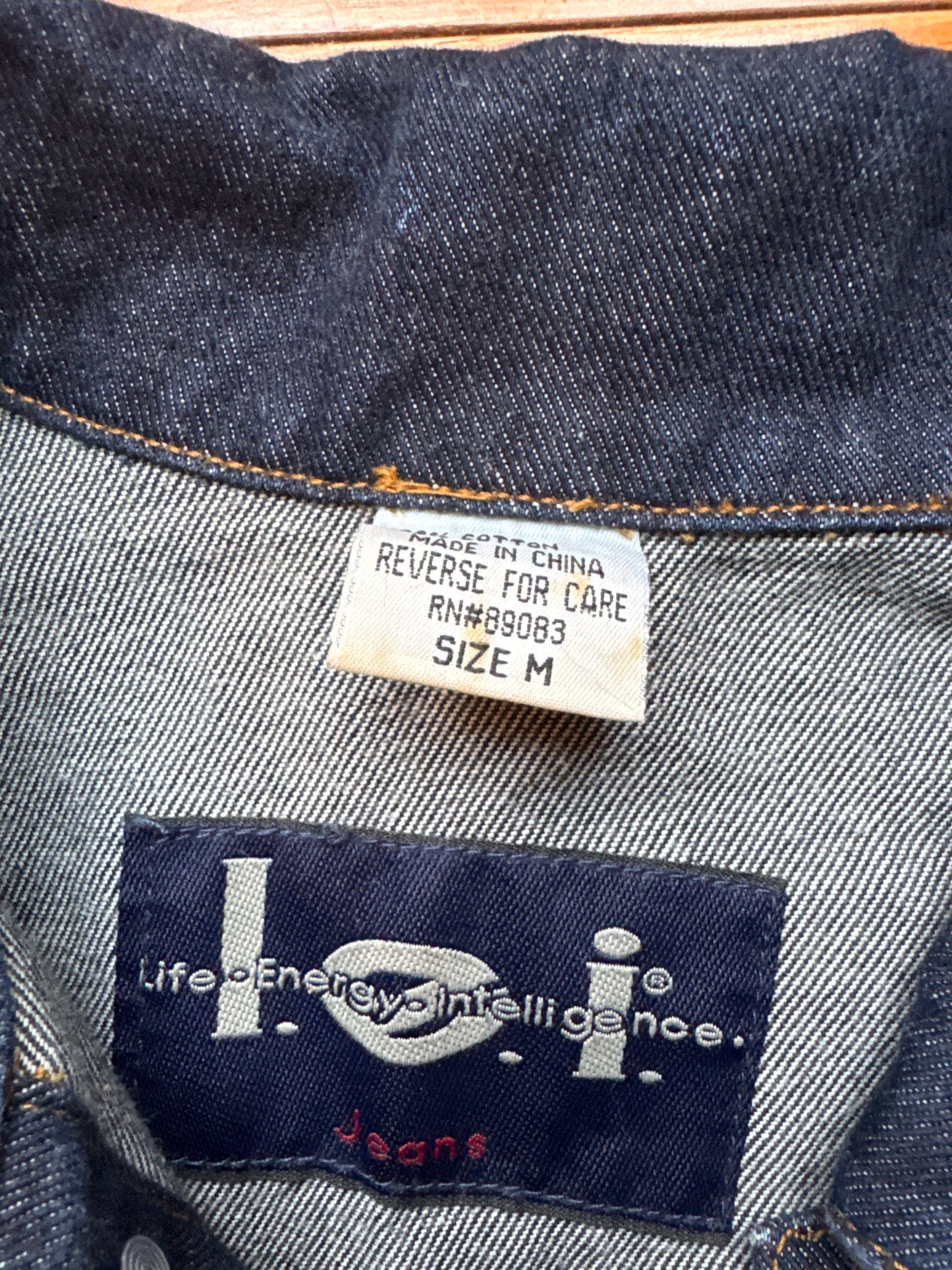 Y2K Women’s L.e.i. Jean Jacket Size M