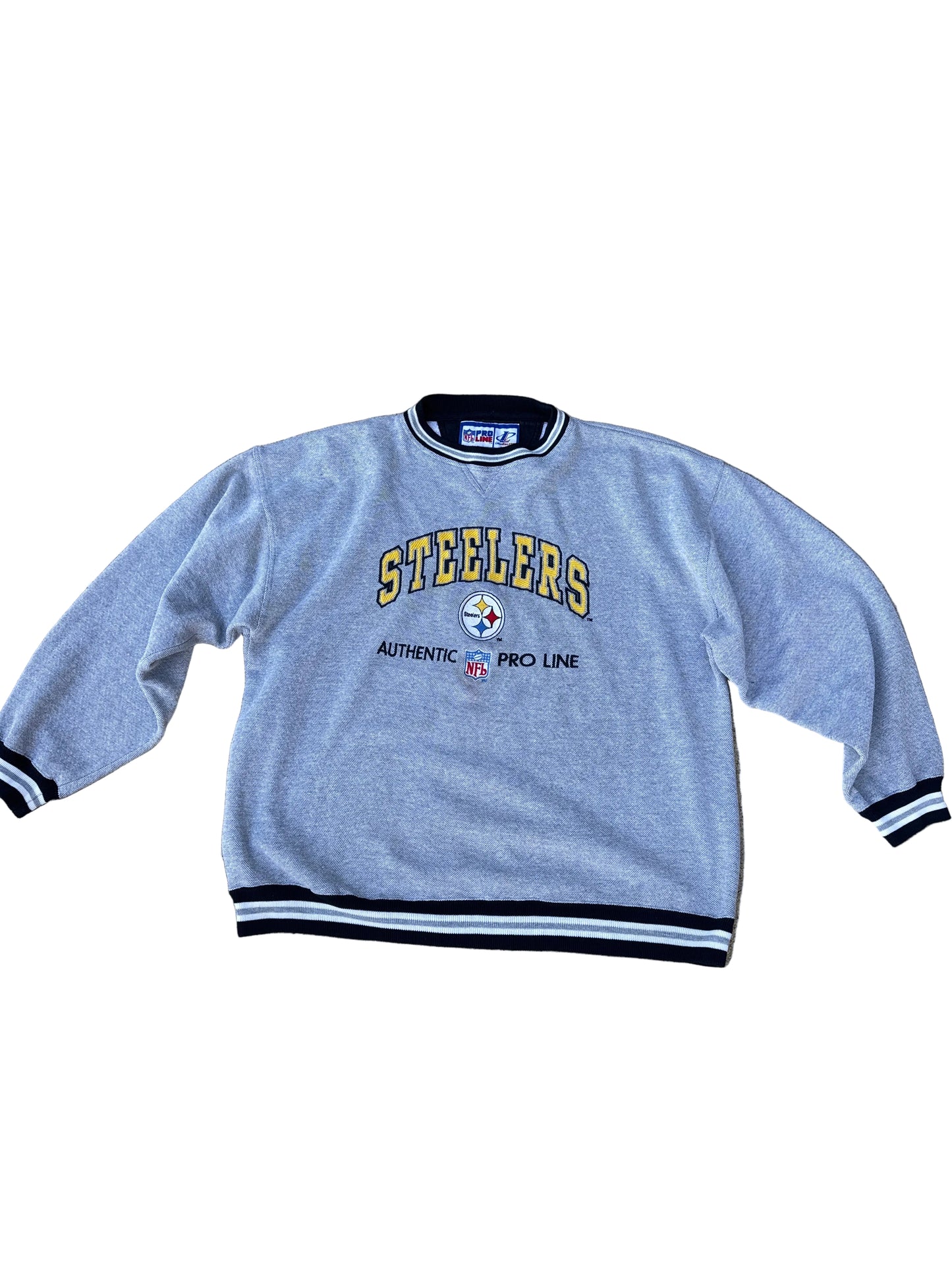 Vintage Men’s Steelers Pro Line Crew Neck Size XXL