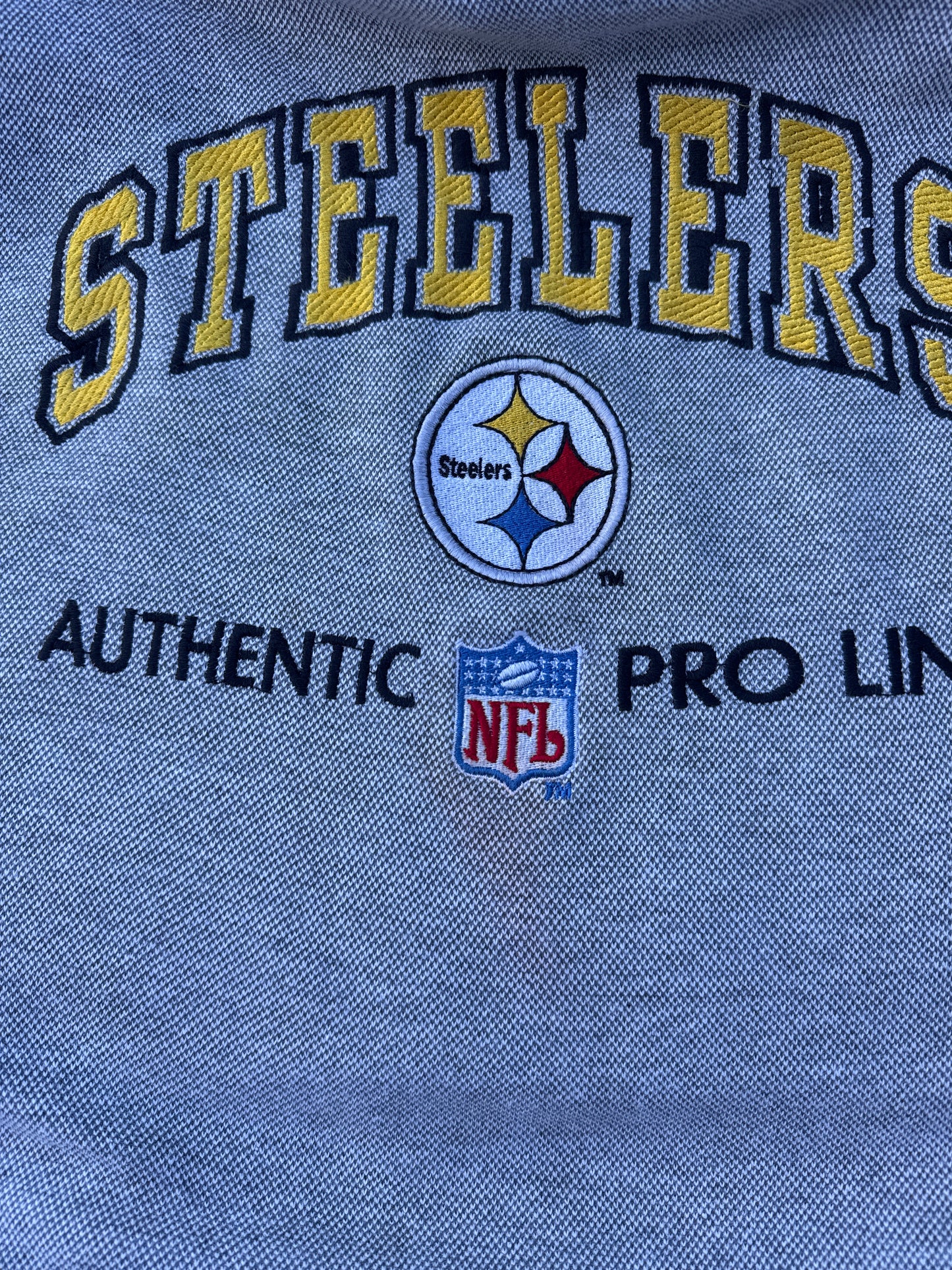 Vintage Men’s Steelers Pro Line Crew Neck Size XXL