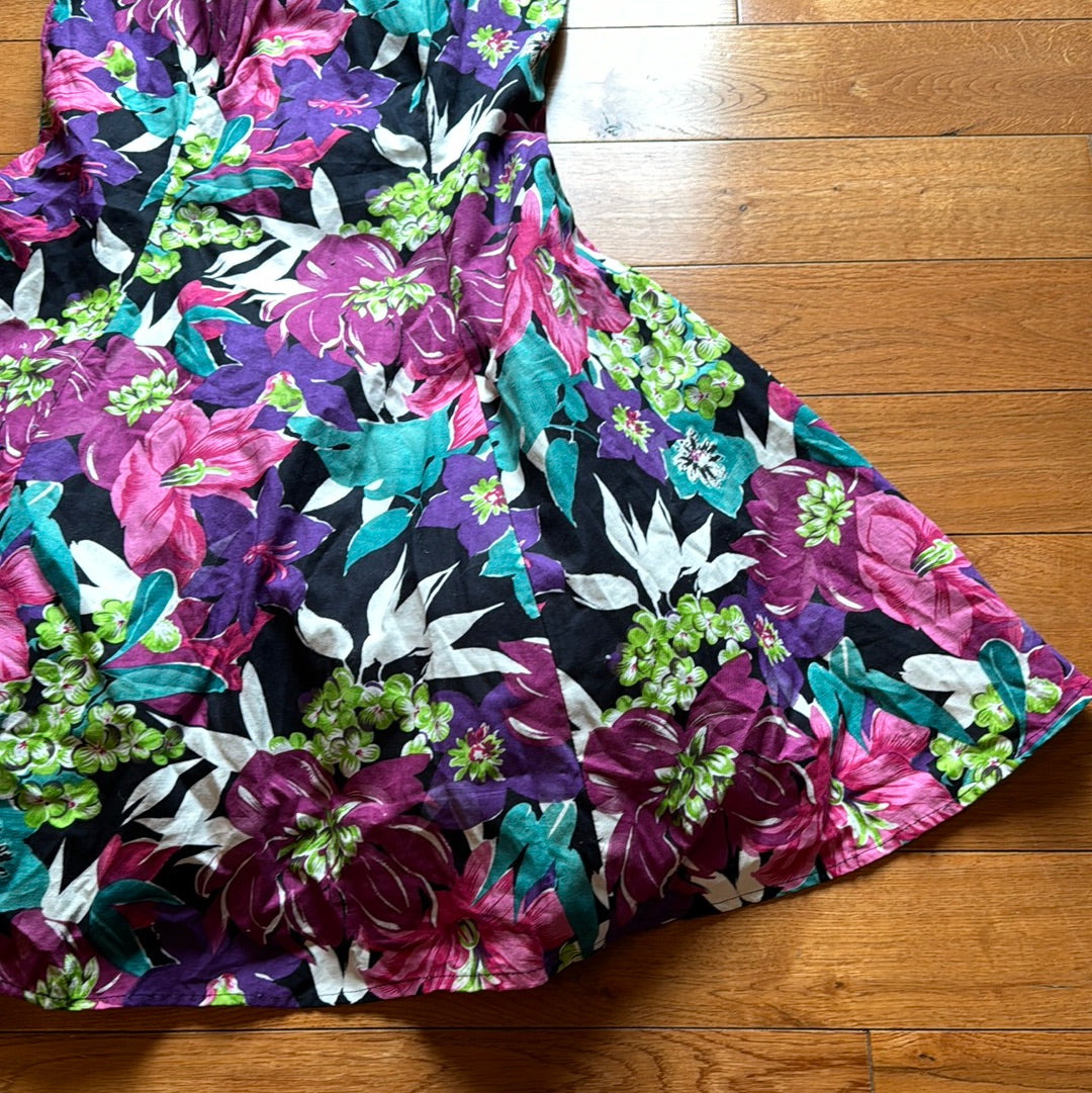 Vintage Women’s Sugar Floral Dress Size 9 NWT (from Hills)