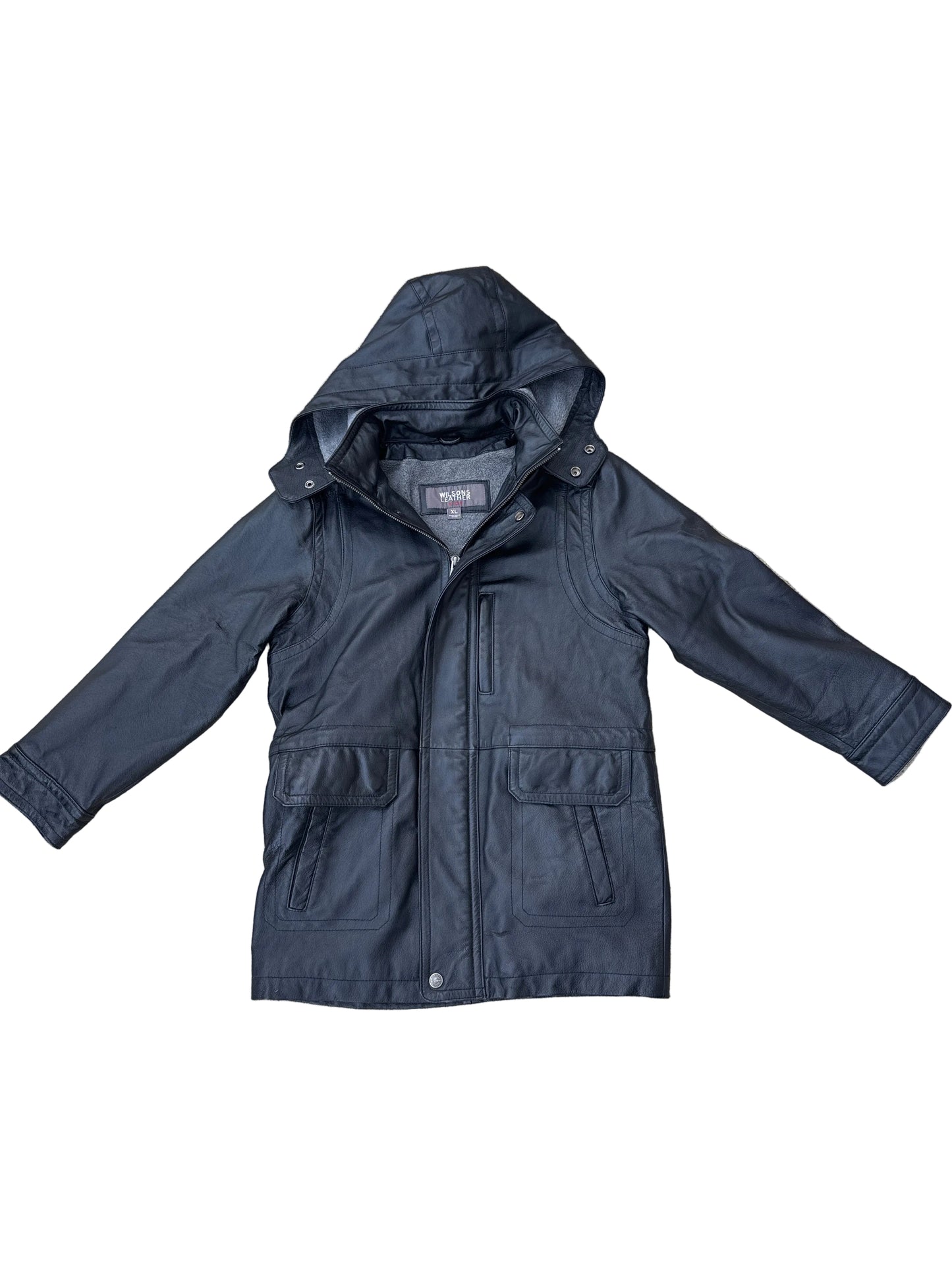 Kids Wilsons Leather Jacket Size XL