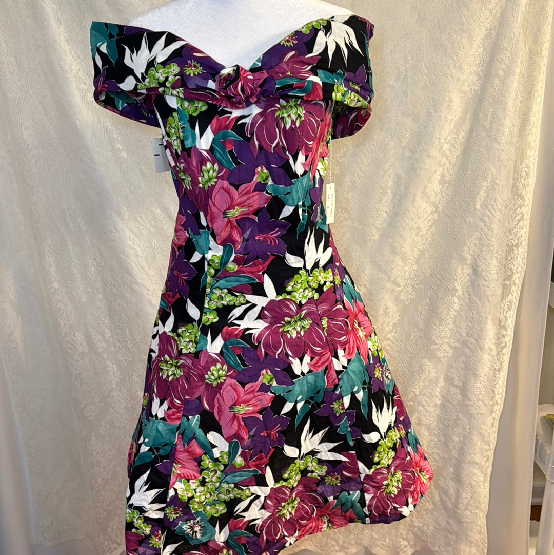 Vintage Women’s Sugar Floral Dress Size 9 NWT (from Hills)