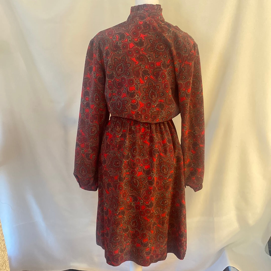 Vintage Women’s 60s Kenny Classics Dress Size 14