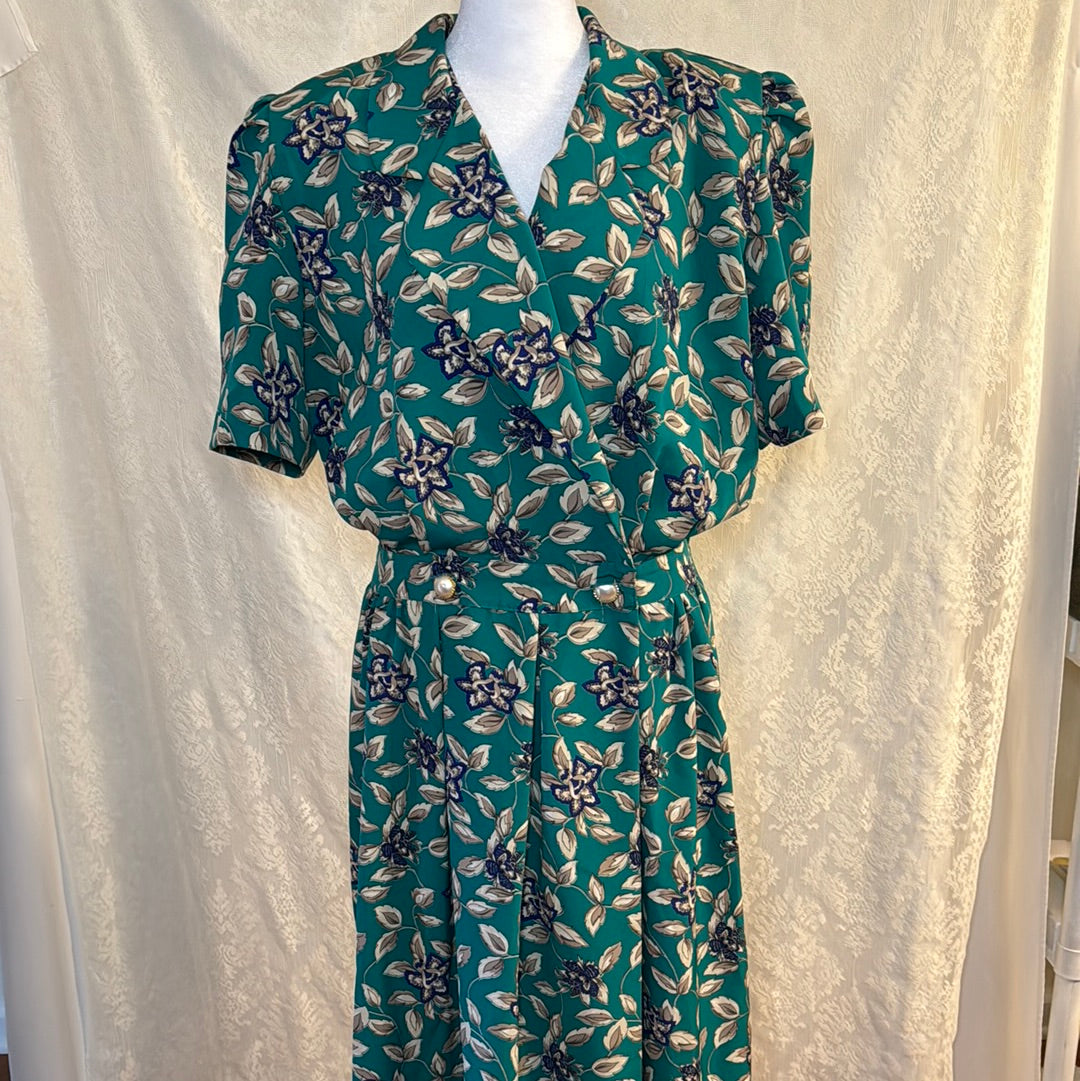 Vintage Kristy Michaels Dress Size 12