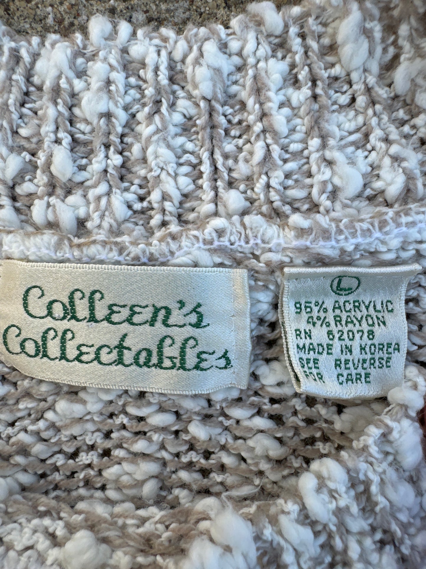 Vintage Women’s Colleen’s Collectables Sweater — Large