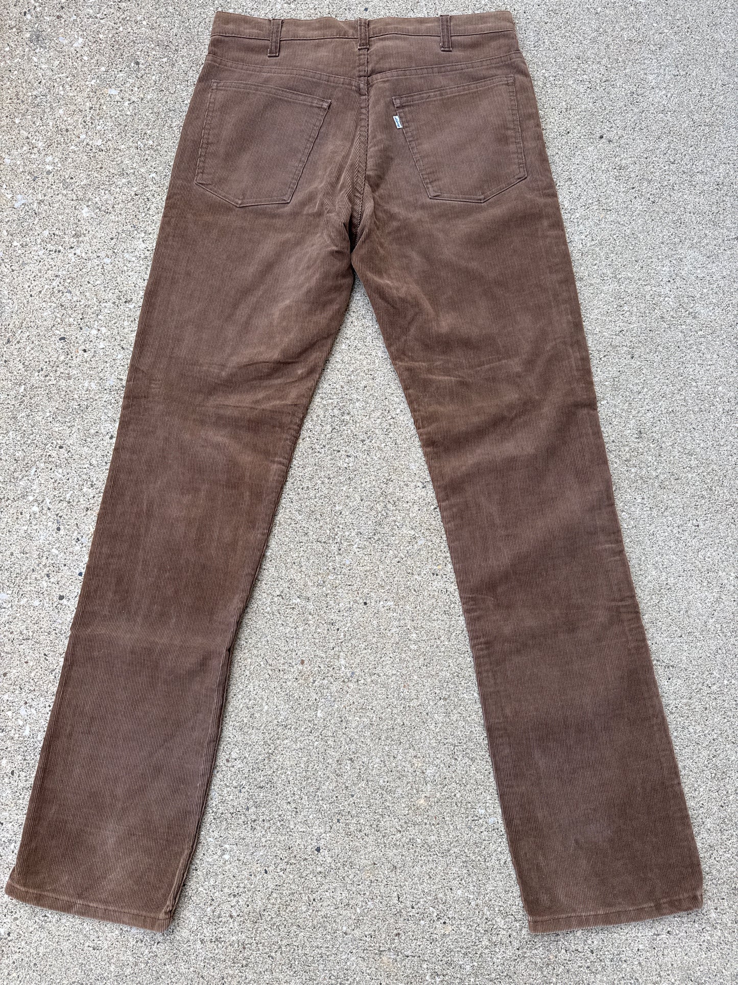 Vintage Levi (1983) Brown Cordaroy Pants Size 34x34