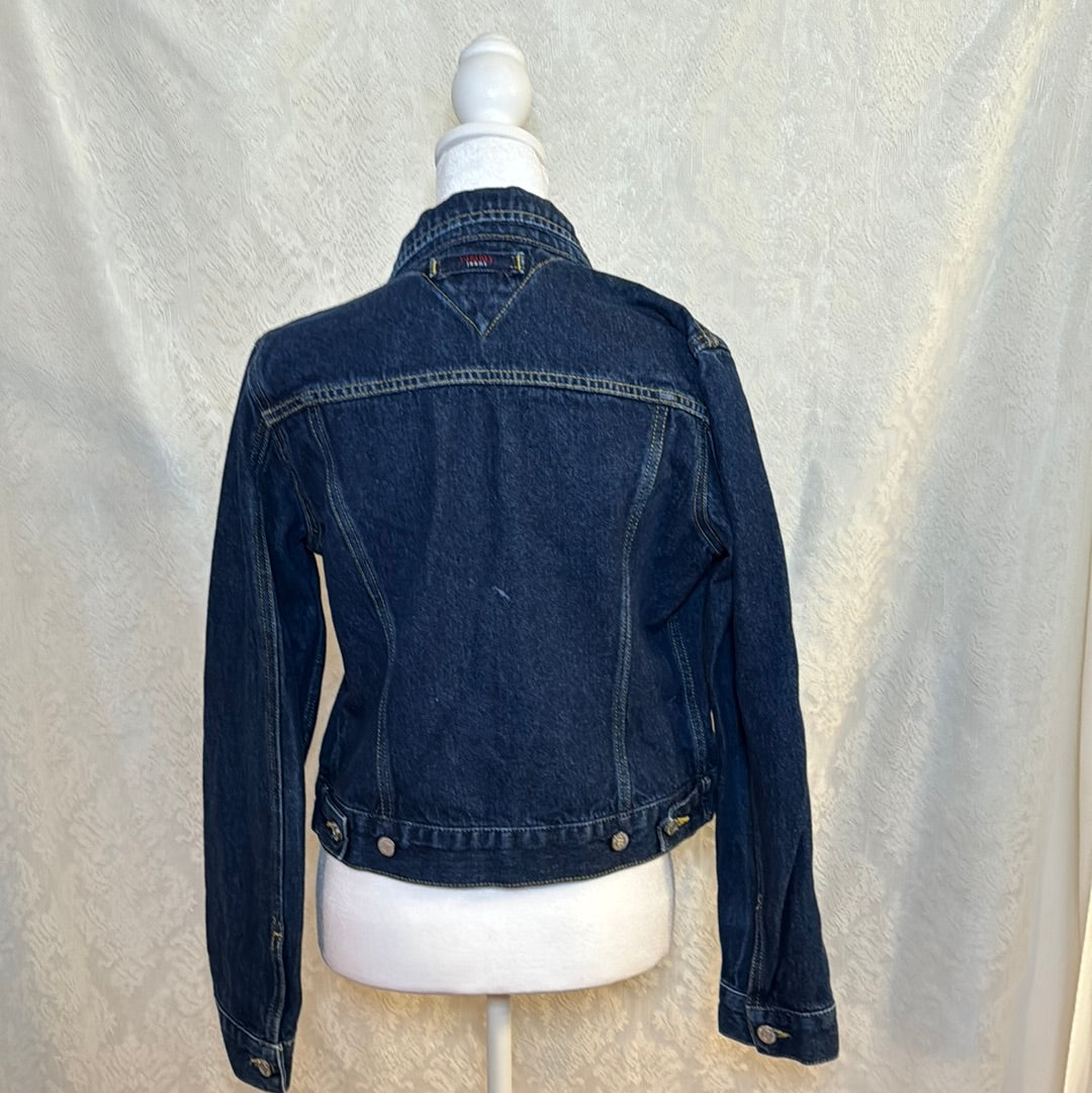 Y2K Women’s Tommy Jeans Denim Jacket Size S