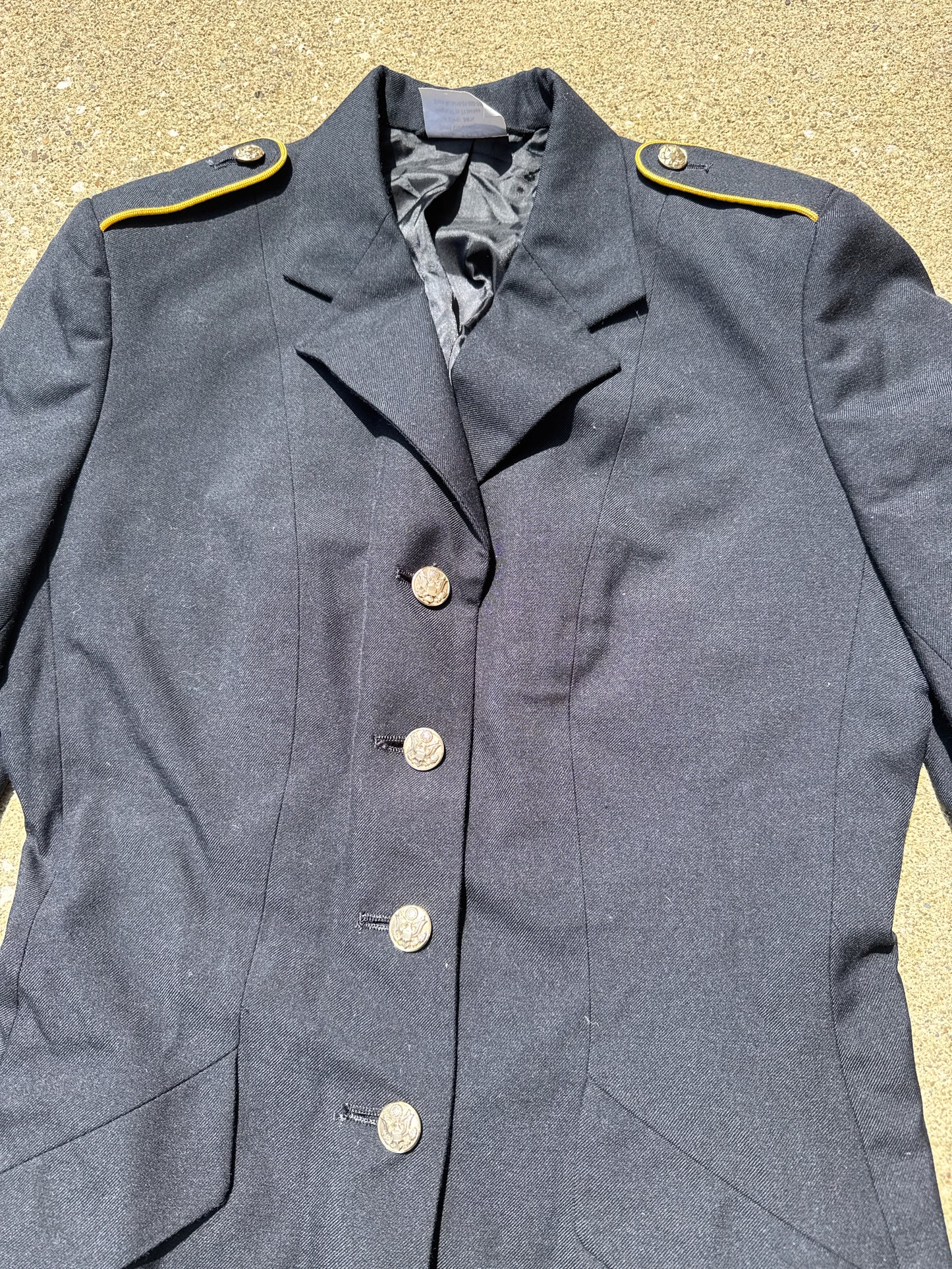 Women’s Bremen-Bowdon Military Jacket Size 10JT