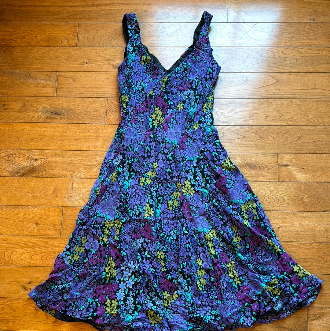 Y2K Jones New York Silk Dress Size 10