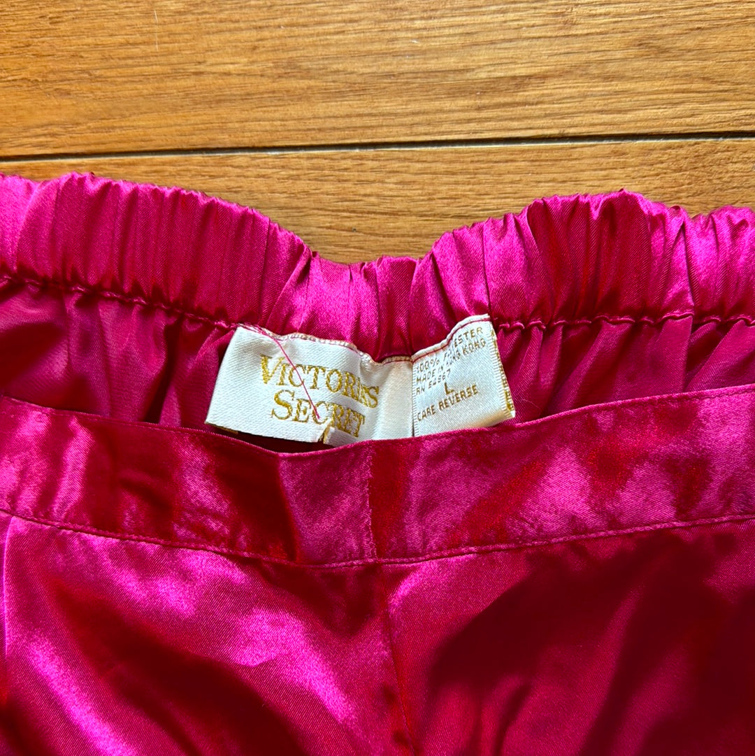 Vintage Victoria’s Secret Gold Label Sleep Shorts Size L