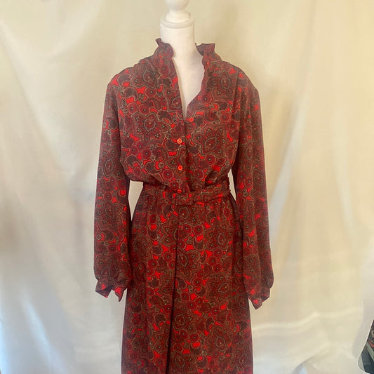 Vintage Women’s 60s Kenny Classics Dress Size 14