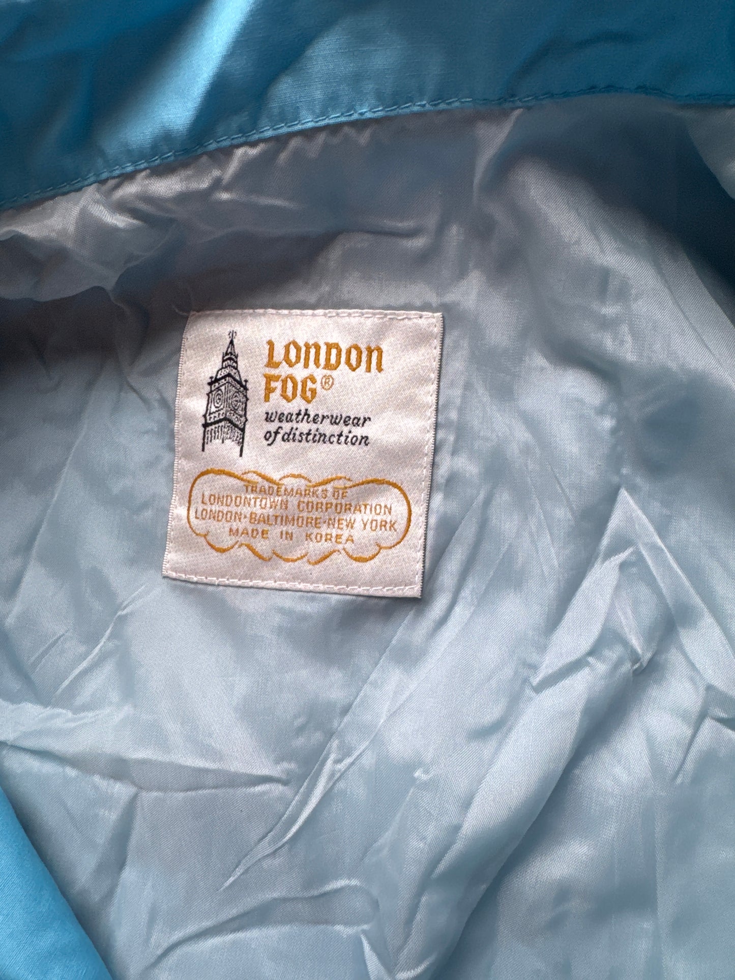 Vintage London Fog Jacket Size 6