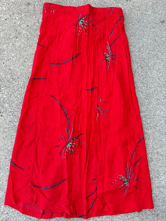 Vintage Women’s Clyde Skirt — Size 7/8