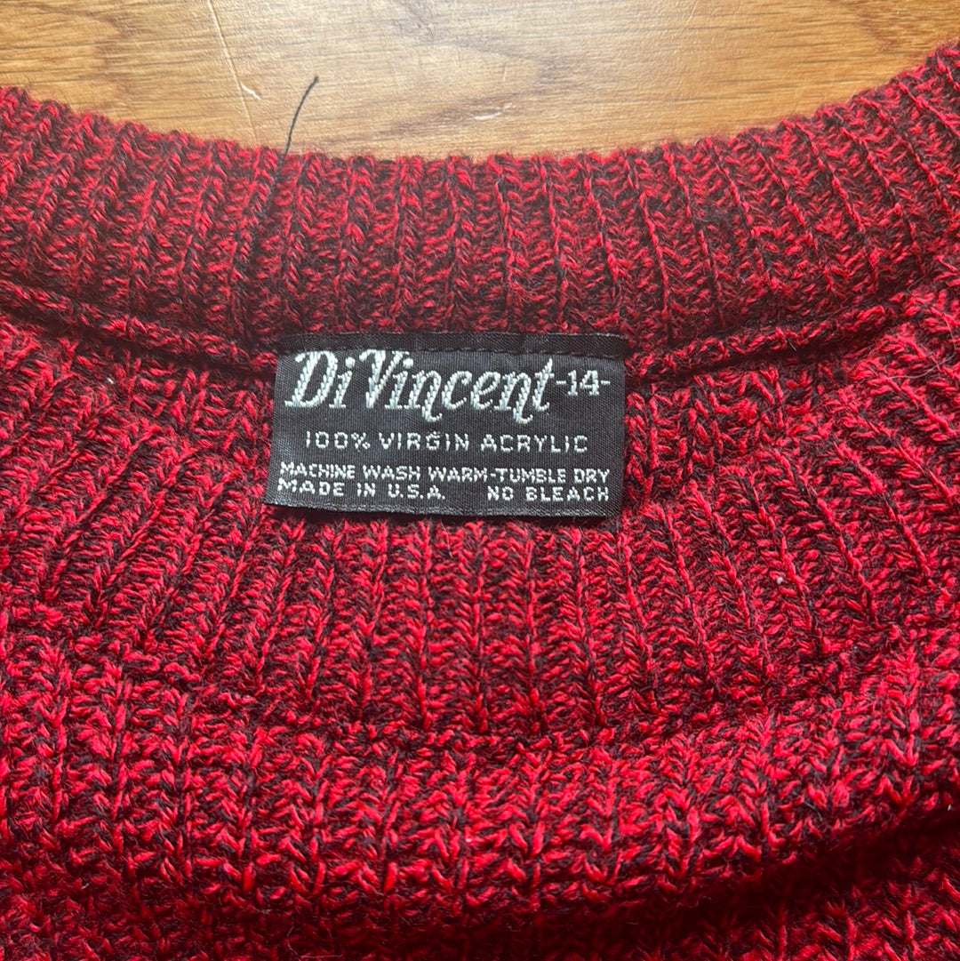 Vintage DiVincent Sweater Size 14 (girls)