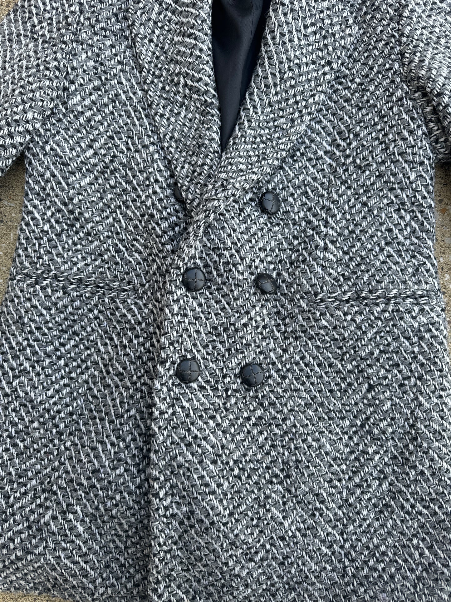 Vintage Women’s Giovanni Bellini Tweed Coat Size 7