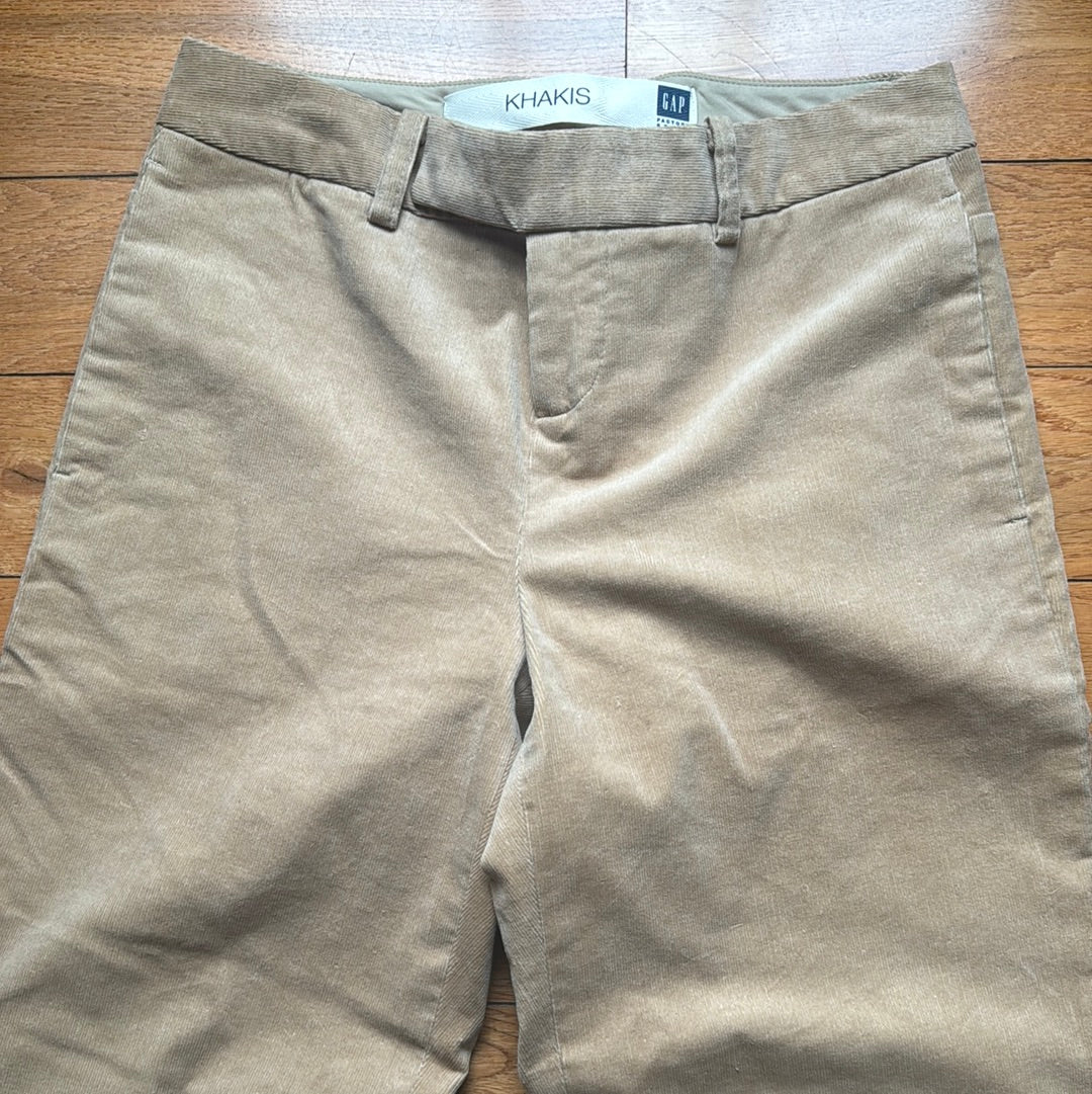 Y2K Women’s Gap Corduroy Khaki size 0