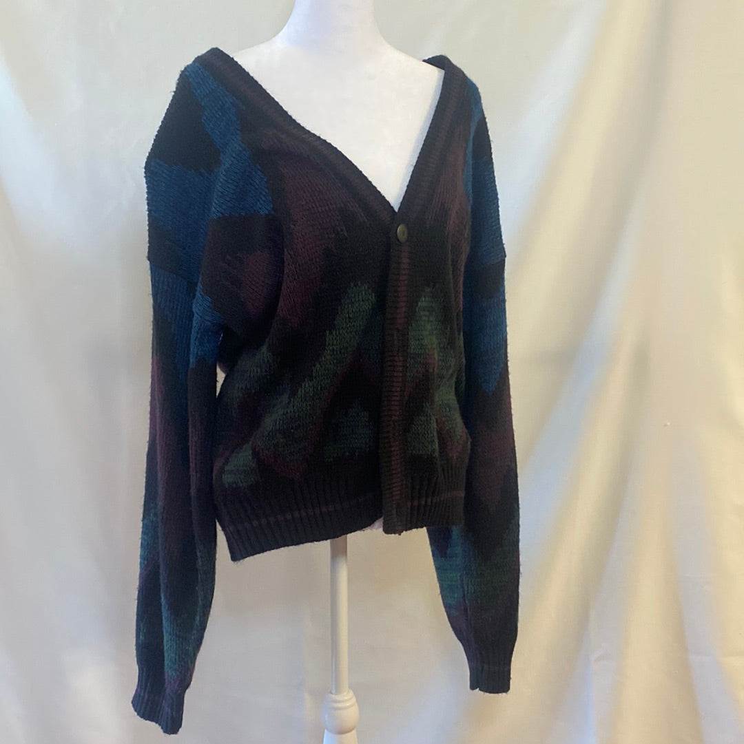 Vintage Women’s Campus Cardigan Size M