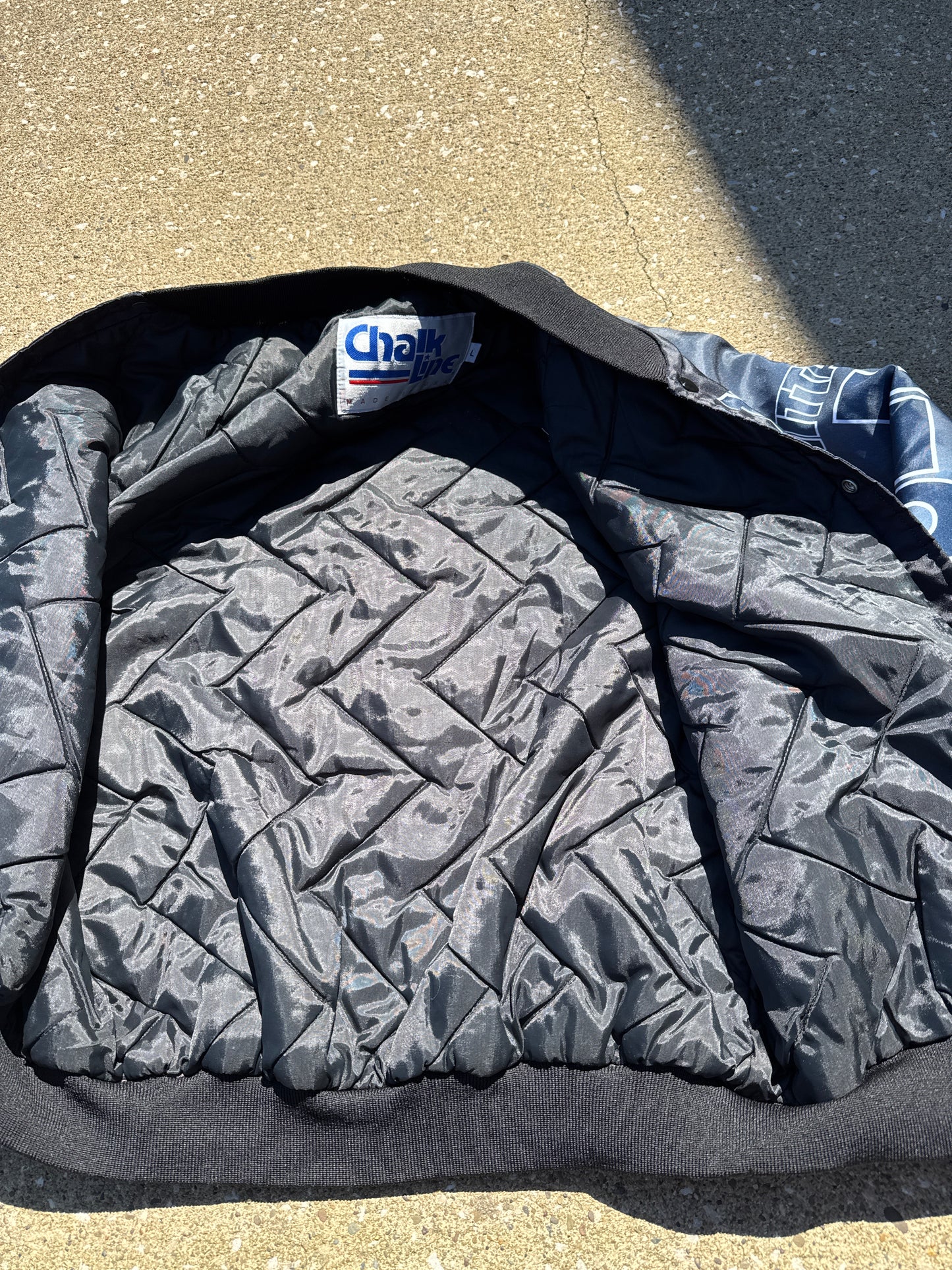 Vintage Men’s Chalk Line Penn State Coat Size L