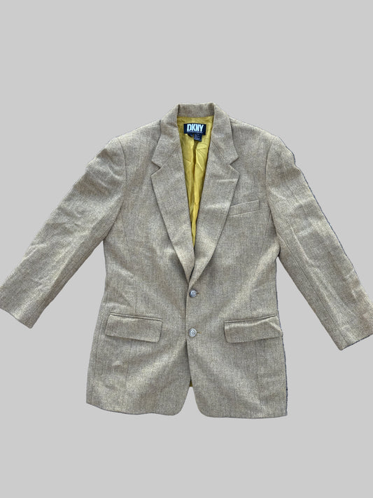 Vintage Women’s DKNY Wool Jacket/Blazer Size 10