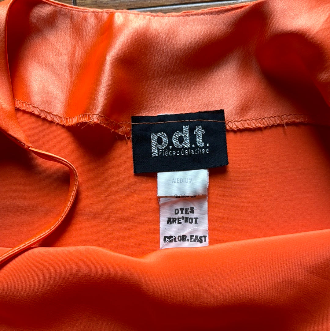 Vintage P.D.T. Tank Size M