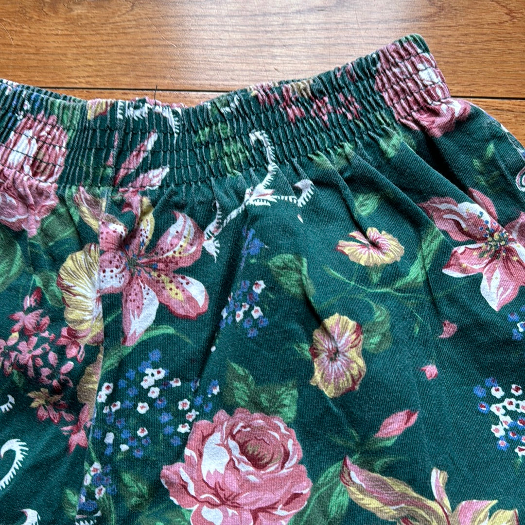 Vintage Women’s Capacity Petites Floral Shorts Size S