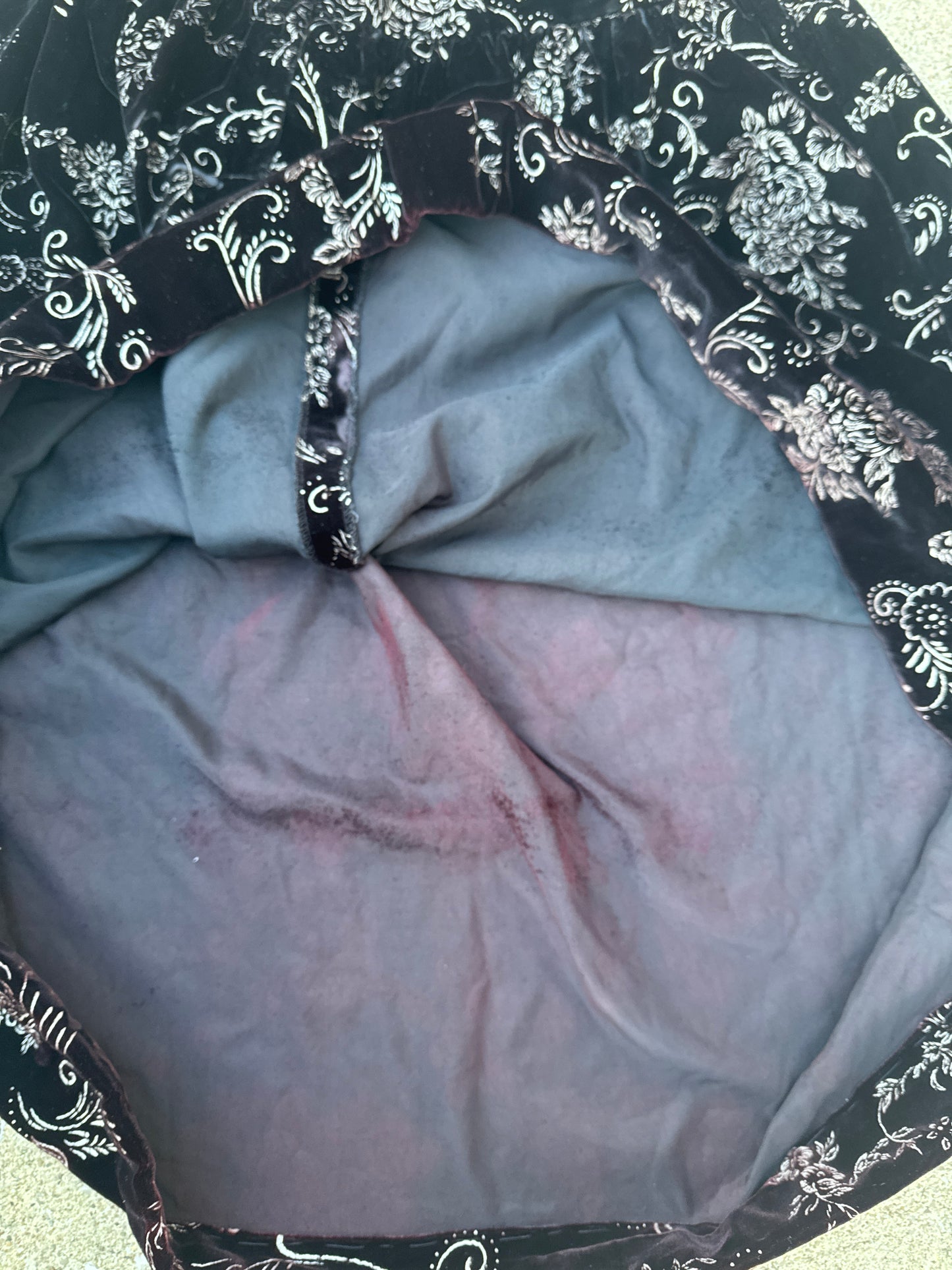 Vintage Women’s Scott McClintock Velvet/Velour Skirt Size 10