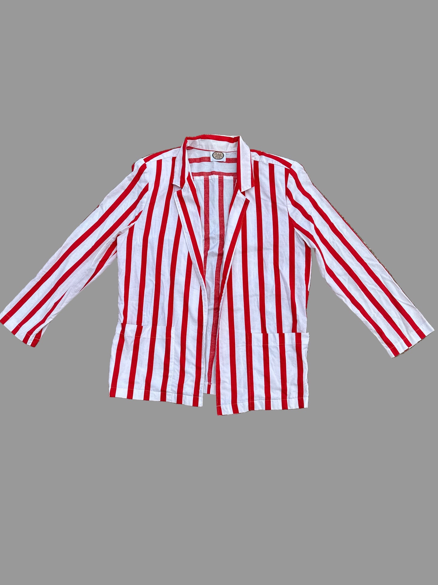 Vintage Picket and Post Long Sleeve Blazer