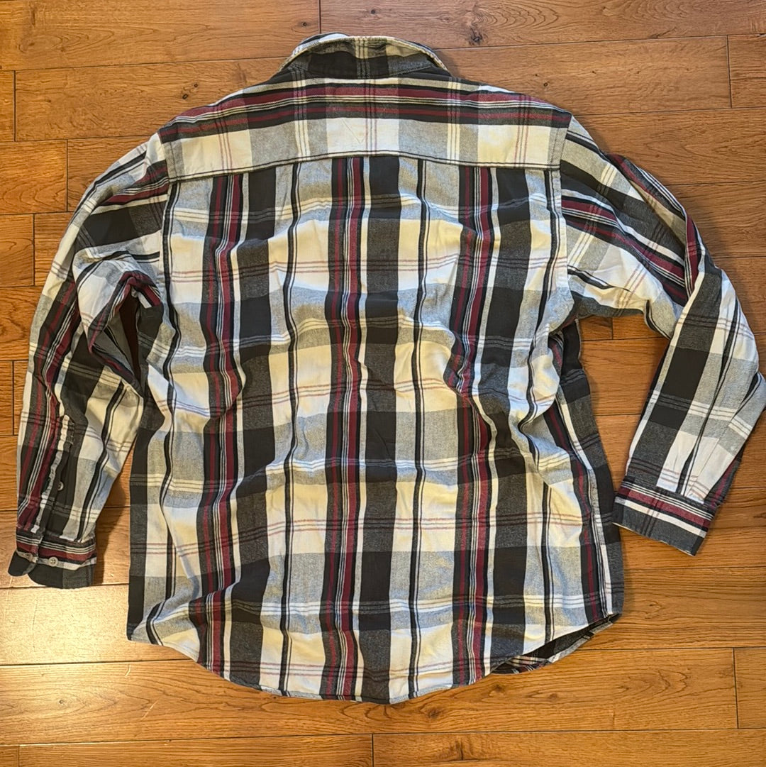 Vintage Tommy Hilfiger Plaid Flannel Size Small (Men’s)